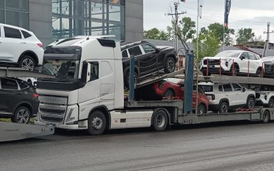 Услуги автовоза для перевозки автомобилей - Петропавловск-Камчатский, заказать или взять в аренду