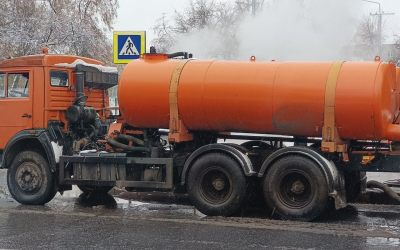 Откачка ила. Услуги илососа и ассенизатора - Петропавловск-Камчатский, цены, предложения специалистов