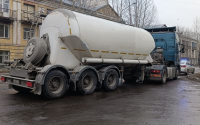 Перевозка цемента полуприцепами - Петропавловск-Камчатский, заказать или взять в аренду