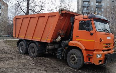 Услуги самосвала Камаз совок. Грузоперевозки. - Усть-Камчатск, заказать или взять в аренду