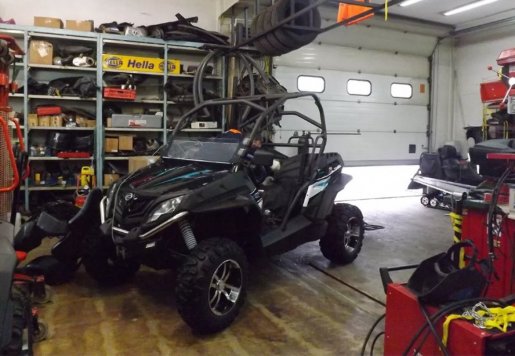Ремонт квадроциклов CFMOTO, Polaris, KAWASAKI, BRP стоимость ремонта и где отремонтировать - Петропавловск-Камчатский