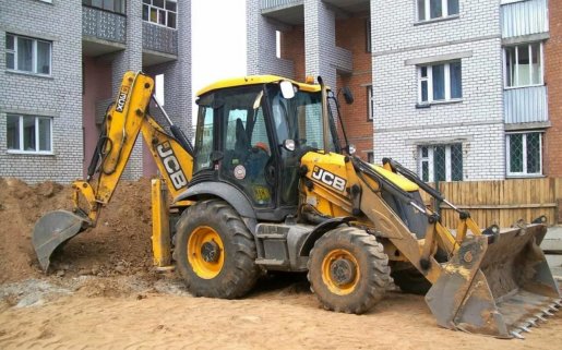 Экскаватор Услуги экскаватора погрузчика JCB 3CX для земляных работ взять в аренду, заказать, цены, услуги - Петропавловск-Камчатский