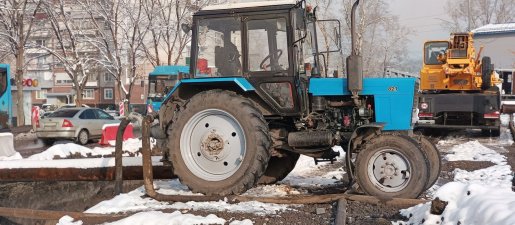 Мотопомпа Мотопомпа на базе трактора МТЗ взять в аренду, заказать, цены, услуги - Каменское