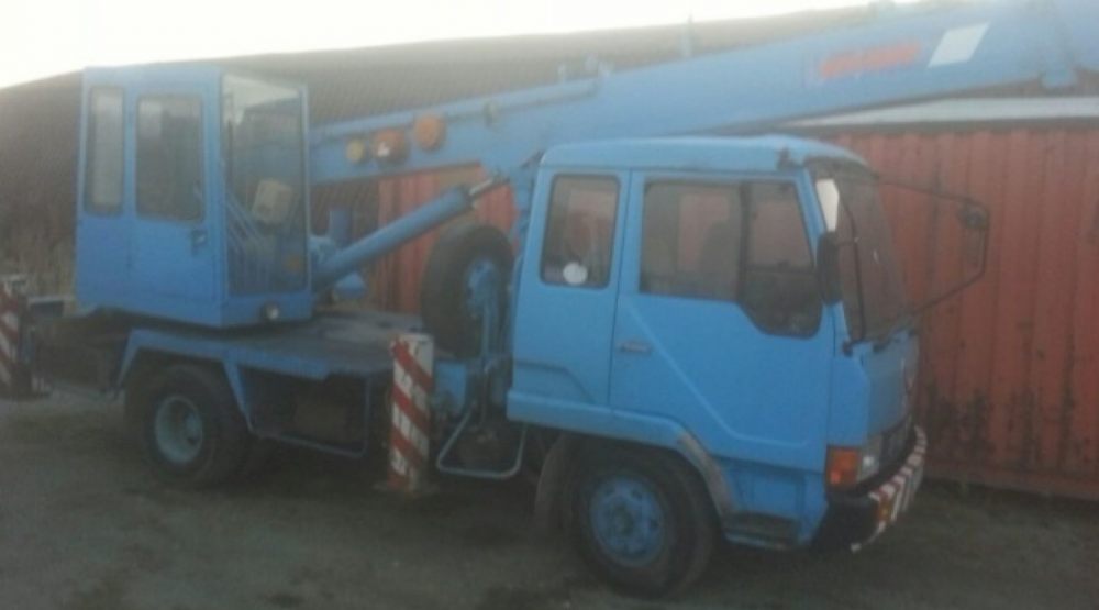 Автокран MITSUBISHI FUSO взять в аренду, заказать, цены, услуги - Елизово