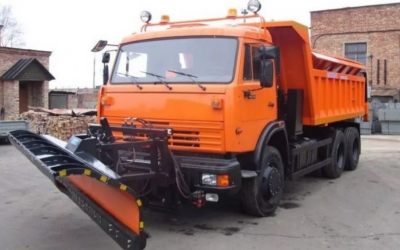Аренда комбинированной дорожной машины КДМ-40 для уборки улиц - Петропавловск-Камчатский, заказать или взять в аренду