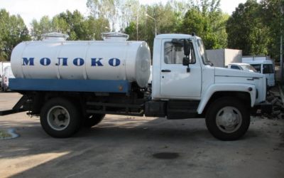 ГАЗ-3309 Молоковоз - Петропавловск-Камчатский, заказать или взять в аренду