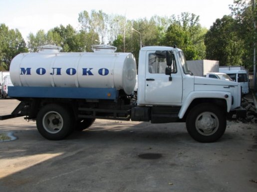 Цистерна ГАЗ-3309 Молоковоз взять в аренду, заказать, цены, услуги - Петропавловск-Камчатский