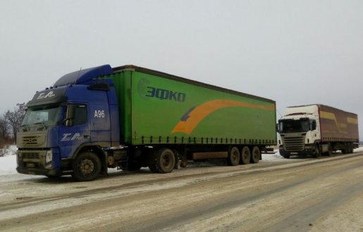 Грузовик Volvo, Scania взять в аренду, заказать, цены, услуги - Петропавловск-Камчатский