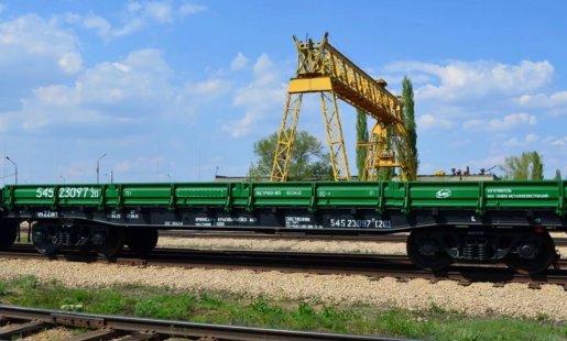 Вагон железнодорожный платформа универсальная 13-9808 взять в аренду, заказать, цены, услуги - Петропавловск-Камчатский