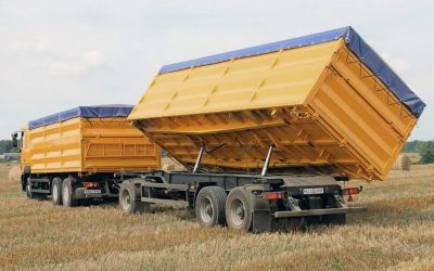 Услуги зерновозов для перевозки зерна - Петропавловск-Камчатский, цены, предложения специалистов