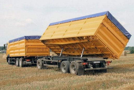 Услуги зерновозов для перевозки зерна стоимость услуг и где заказать - Петропавловск-Камчатский