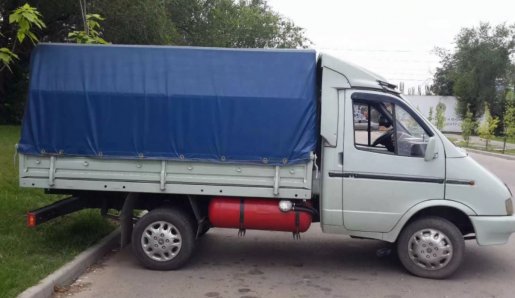 Газель (грузовик, фургон) Газель тент 3 метра взять в аренду, заказать, цены, услуги - Петропавловск-Камчатский