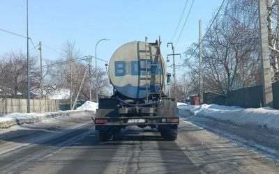 Поиск водовозов для доставки питьевой или технической воды - Мильково, заказать или взять в аренду