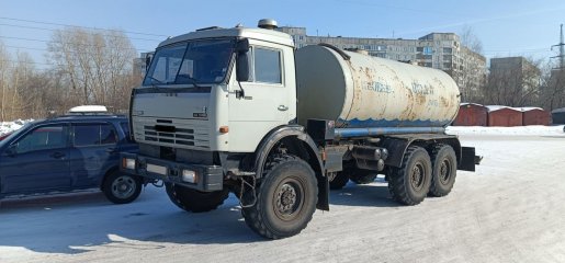Доставка и перевозка питьевой и технической воды 10 м3 стоимость услуг и где заказать - Петропавловск-Камчатский