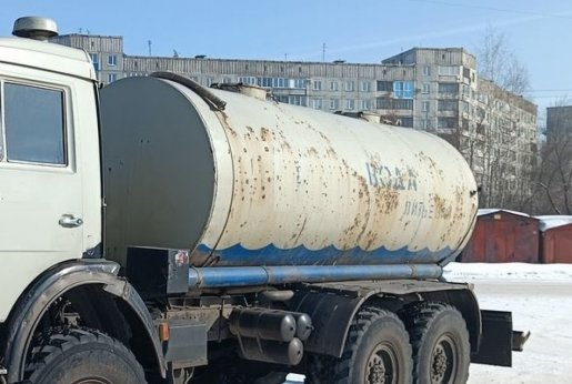 Покраска, ремонт, устранение вмятин цистерн водовозов стоимость ремонта и где отремонтировать - Усть-Камчатск
