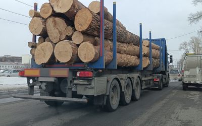 Поиск транспорта для перевозки леса, бревен и кругляка - Петропавловск-Камчатский, цены, предложения специалистов