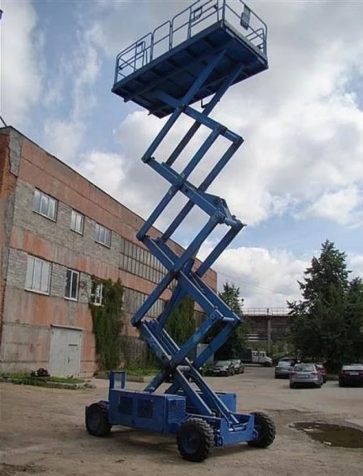 Подъемник Upright LX14 взять в аренду, заказать, цены, услуги - Петропавловск-Камчатский
