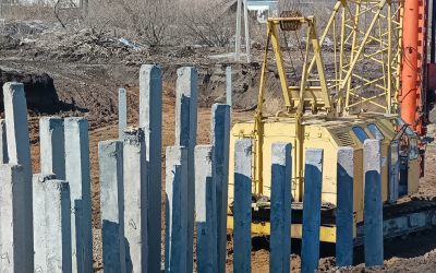 Забивка бетонных свай, услуги сваебоя - Петропавловск-Камчатский, цены, предложения специалистов