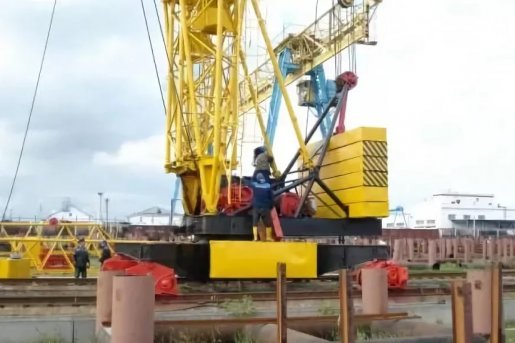 Техническое обслуживание башенных кранов стоимость ремонта и где отремонтировать - Петропавловск-Камчатский