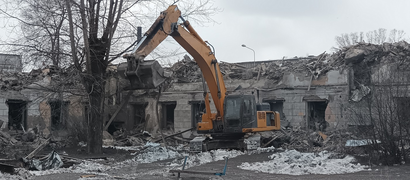 Демонтажные работы, услуги спецтехники в Вилючинске