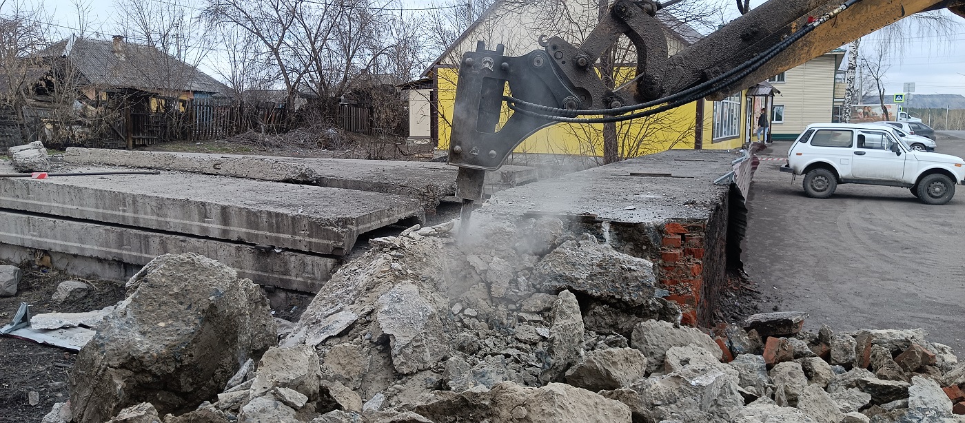 Объявления о продаже гидромолотов для демонтажных работ в Камчатском крае