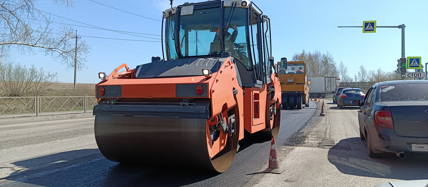 Продажа дорожных катков для строительства и асфальтирования дорог в Петропавловске-Камчатском