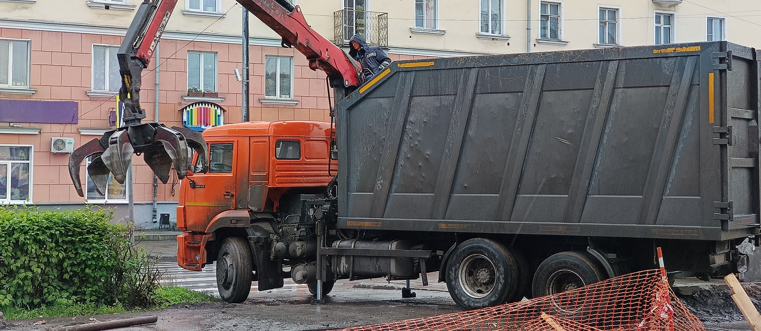 Услуги по ремонту ломовозов в Ключах