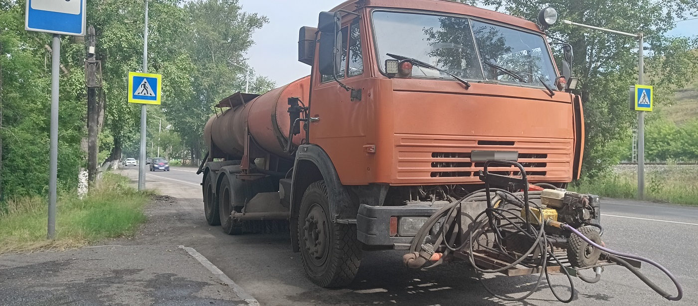 Ремонт поливомоечных машин в Ключах