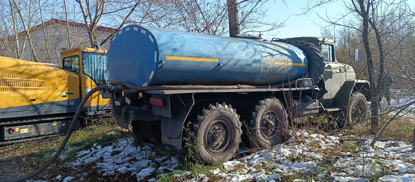 Услуги по доставке воды цистернами водовозами в Камчатском крае