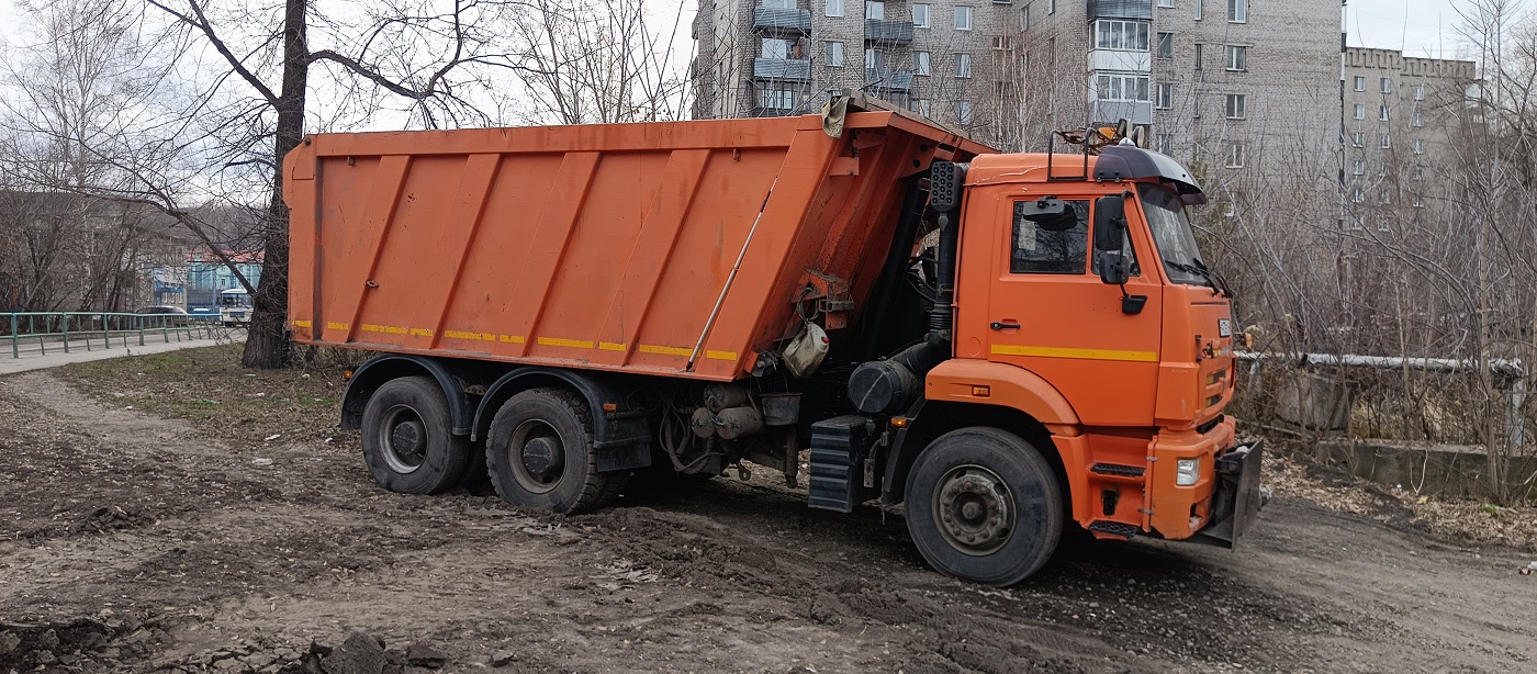 Заказ самосвалов в Усть-Камчатске