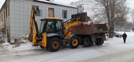 Поиск техники для вывоза строительного мусора